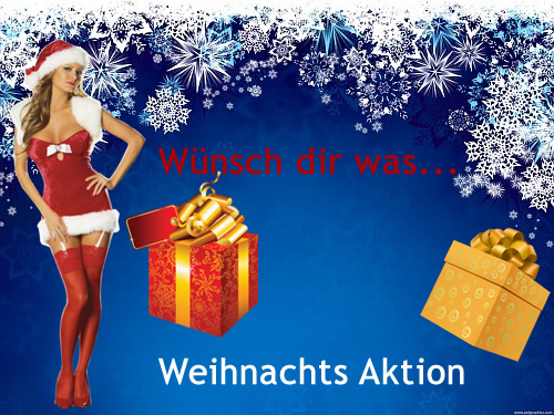 Wnsch dir was - Weihnachtsaktion